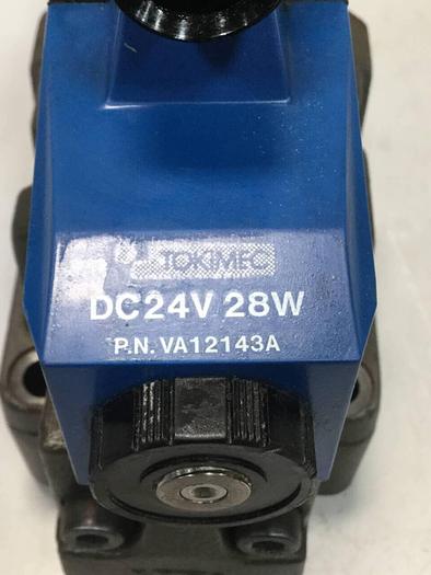 Used VICKERS Directional Control Valve DG4V36CMP7H750JA100 #97331