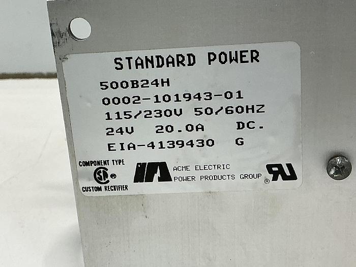 Used ACME STANDARD POWER 500B24H