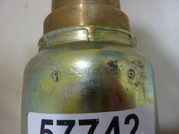 Used PARKER Crimp Fitting 16A78-32-32 #57742