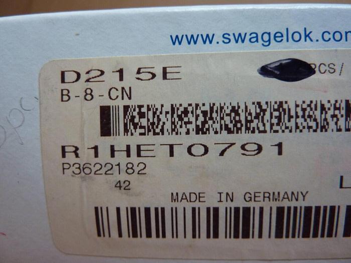 SWAGELOK Close Nipple B-8-CN #39276