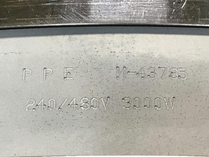 PPE 3000 Watt Heater Band M-43785 #126403