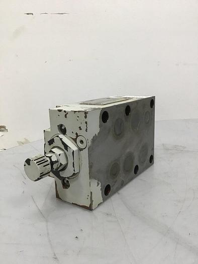 Used PARKER Hydraulic Pressure Reducing Valve PRM6PAH #125055