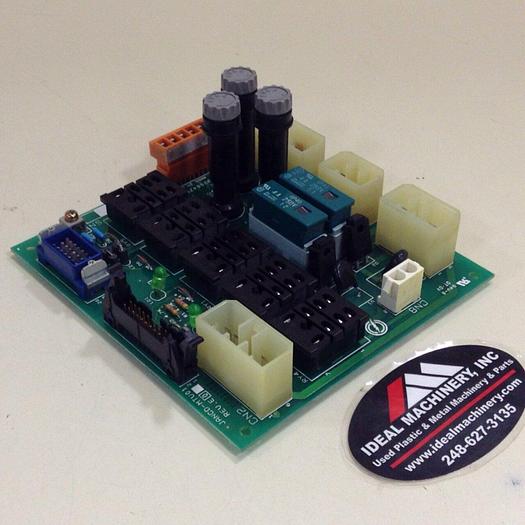 Used YASKAWA Distribution Board JANCD-MTU01 REV E0 #76953
