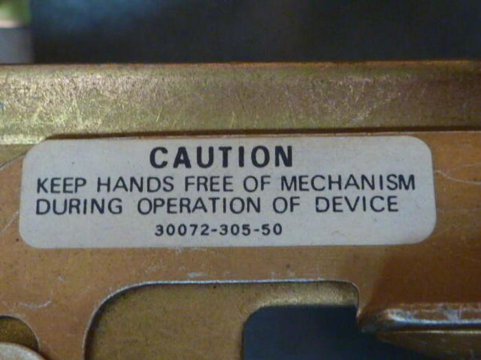 Used SQUARE D Breaker Operating Mechanism 9422-RR-1 Used