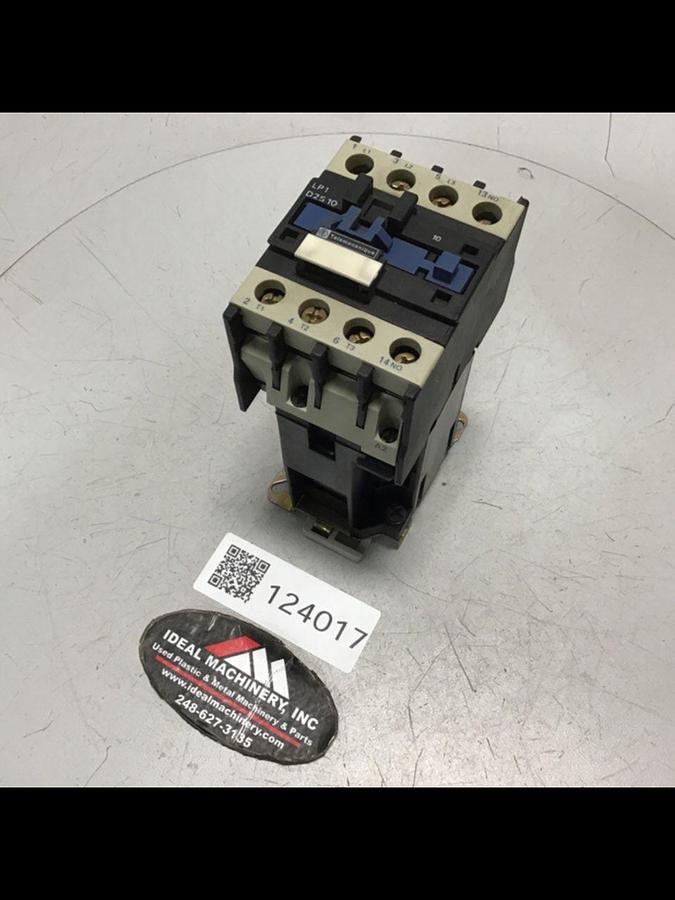 Used TELEMECANIQUE Contactor LP1D2510 Used