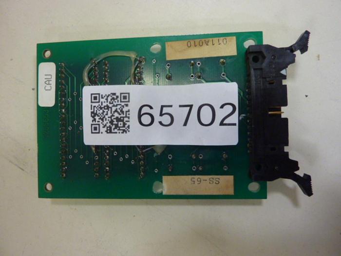 Used BATTENFELD Circuit Board 011A010 USED