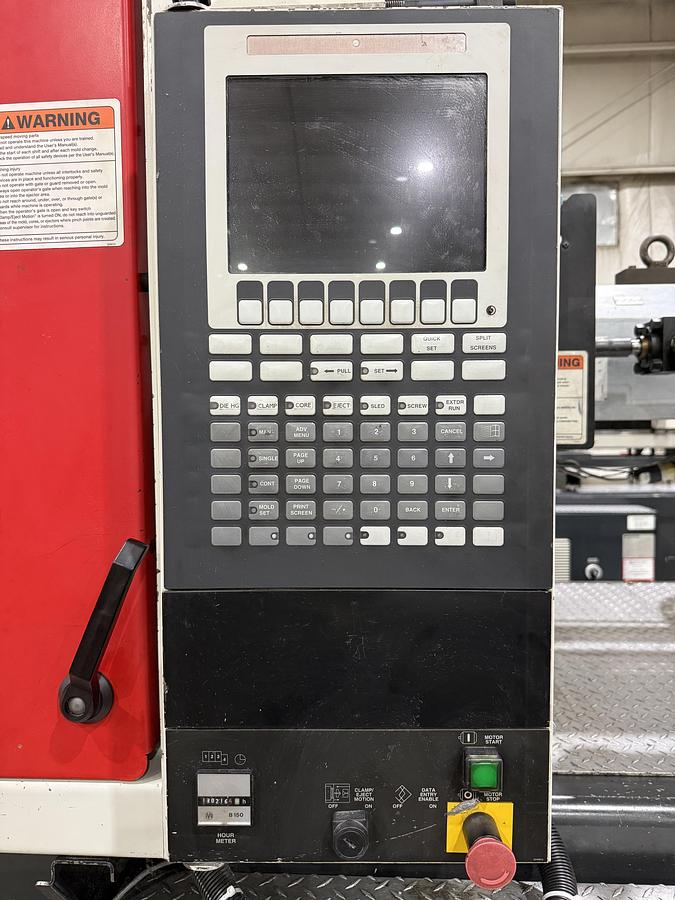 Used 1999 CINCINNATI MILACRON 310 Ton Injection Molding Machine MT310-22 USED #151860