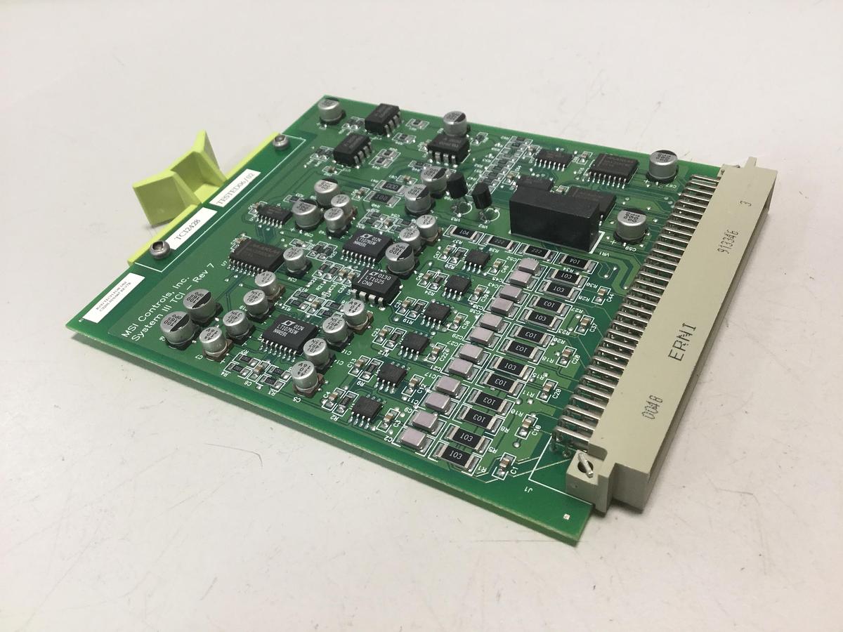 Used AMERICAN MSI Thermocouple Card C3201.010.067 Used