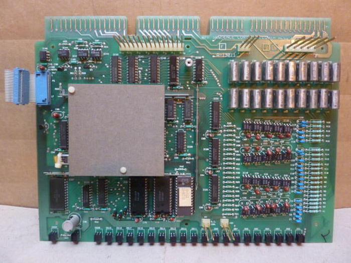 Used BARBER COLMAN Sequence Circuit Board A-13011 #32781
