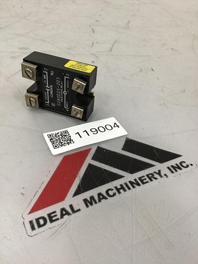 Used GORDOS Solid State Relay G280D25-203 #103486