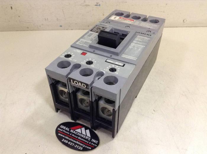 Used SIEMENS 250 Amp Circuit Breaker HFD63F250 Used