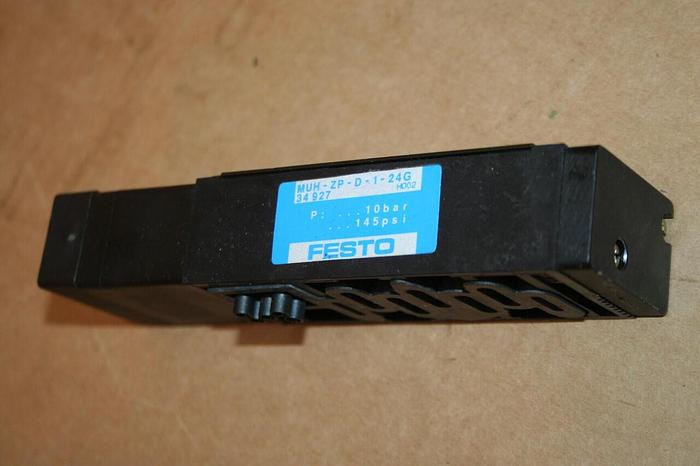 Used FESTO Valve MUH-ZP-D-1-24G Used