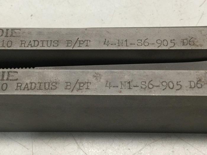 STERLING Thread Rolling Die 4-N1-S6-905-D6 #110314