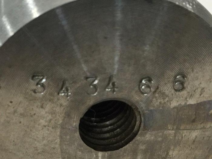 Used VAN DORN Crosshead Guide Pin 343466 #111091