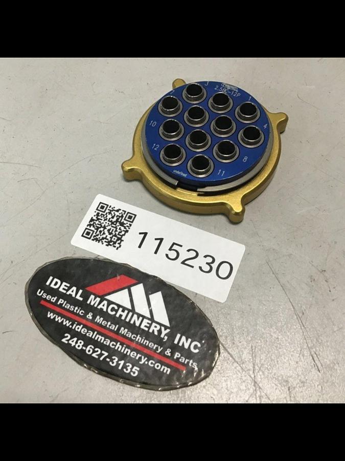 Used TWINTEC Connector Assembly 2.5BC-12P Used #115230
