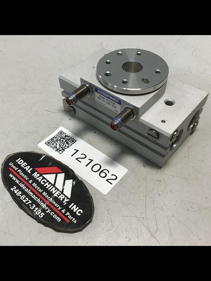 Used KOGANEI Rotary Actuator RAT10-180-SS2 USED