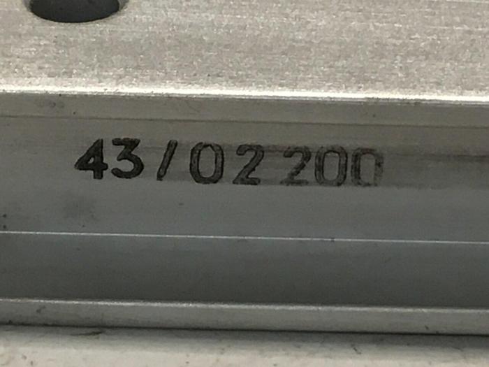 Used KOCH Braking Resistor BWD500200L #119293