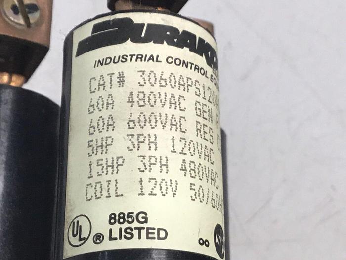 Used DURAKOOL Relay 3060APS120AC USED