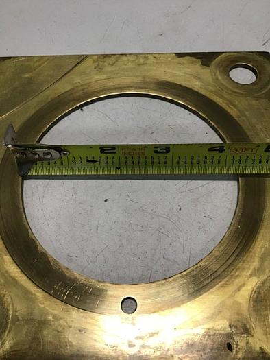 Used VAN DORN Brass Die Height Wear Plate 120HT-WP #113080