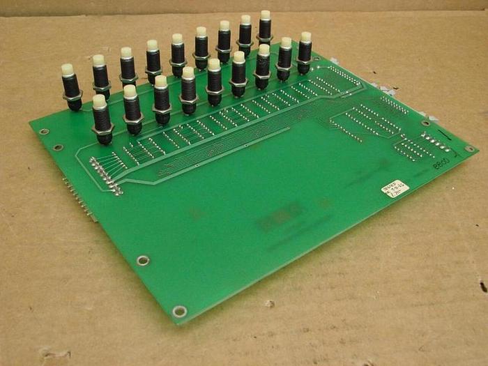 Used GENERAL MOTORS Circuit Board GM3020 Used