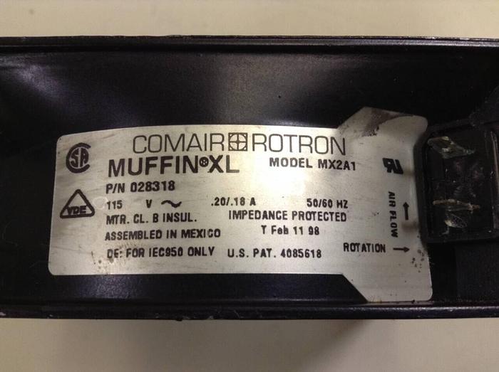 Used COMAIR ROTRON Fan MX2A1 #86460