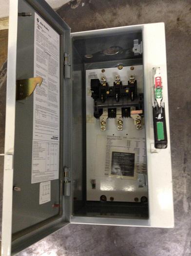 Used ALLEN BRADLEY Safety Switch 1494G-DF3N SER 1 #68129