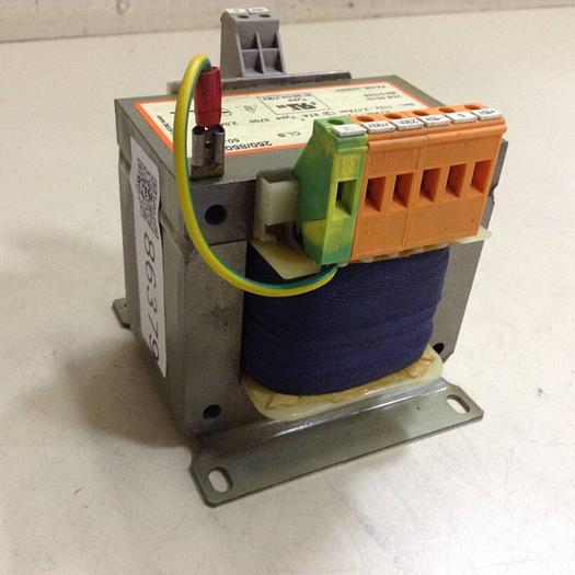 Used BLOCK 0.25 / 0.85 kVA Transformer B0212045 Used