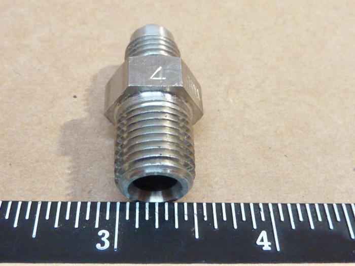 GENERIC Male Connector SS-2404-04-04 #40678 DNL SCRAPPED