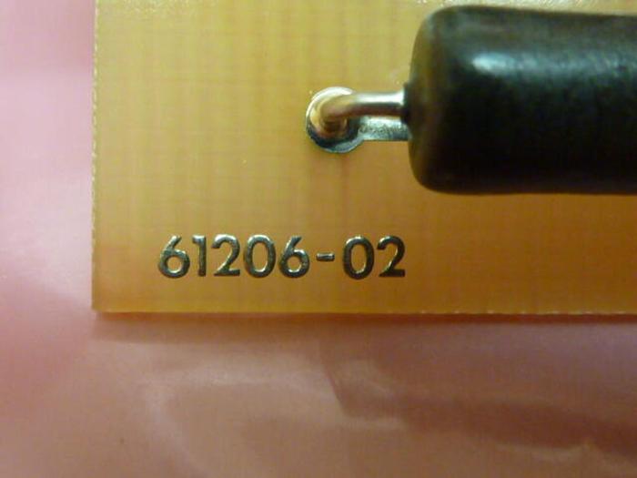 Used HUNKAR LABS Circuit Board 61206-02 #34038