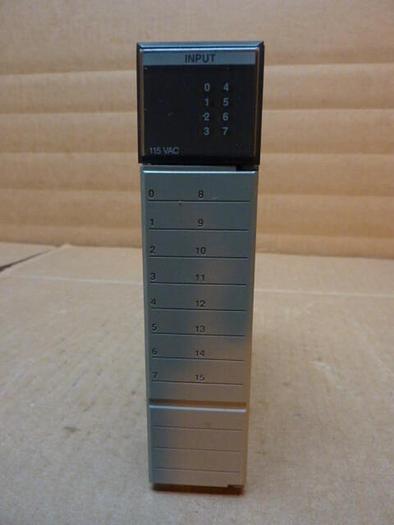Used ALLEN BRADLEY Input Module 1746-IA8 SER A #7217