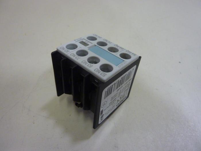Used SIEMENS Auxiliary Contact Block 3RH1911-1GA40 #63883