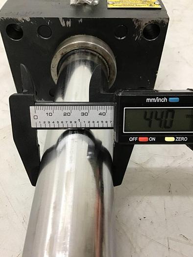 Used HYDRO LINE Clamp Cylinder N5GF-2.5X7 #90995