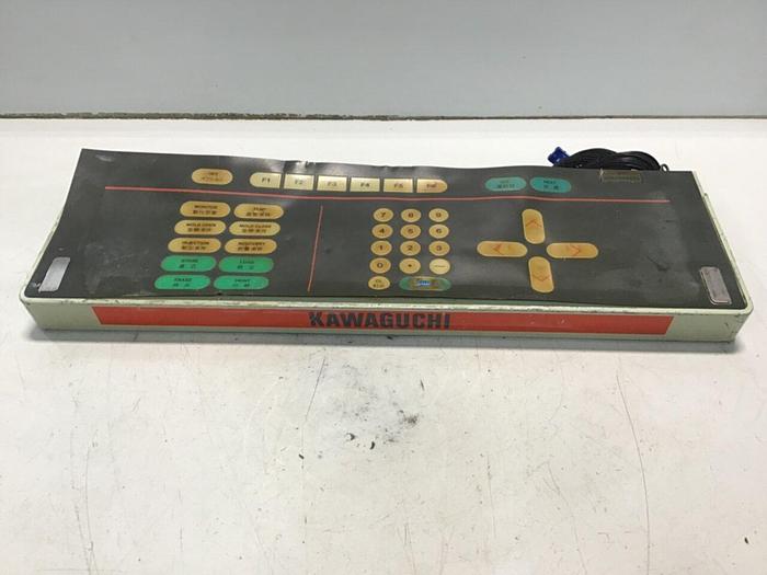 Used KAWAGUCHI Keypad Control Panel K80-B Used