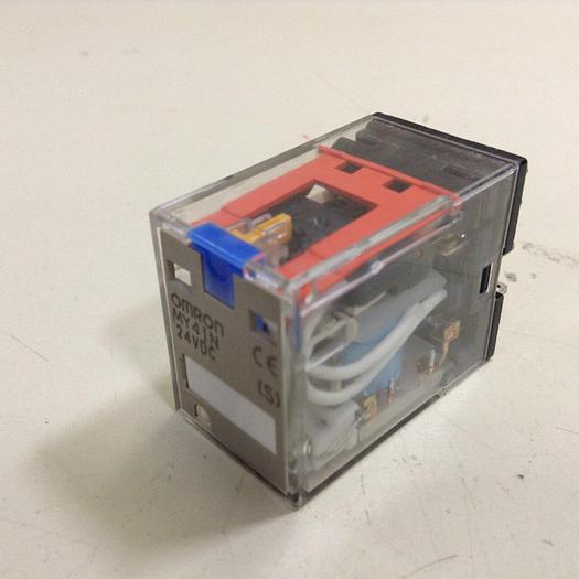 Used OMRON Relay MY4IN #76302