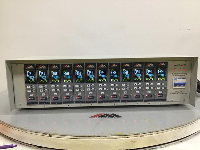 Used METAL FABRICATOR 12 Zone Hot Runner HRTC-12S/L-G USED