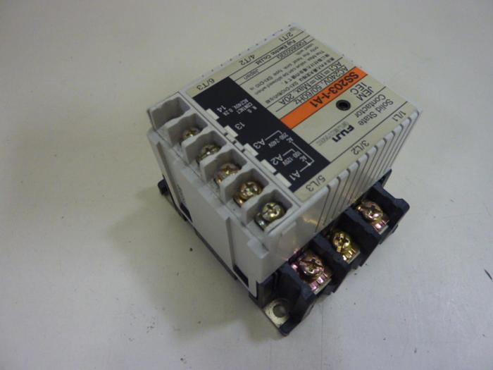 Used FUJI ELECTRIC Solid State Contactor SS203-1-A1 #67047