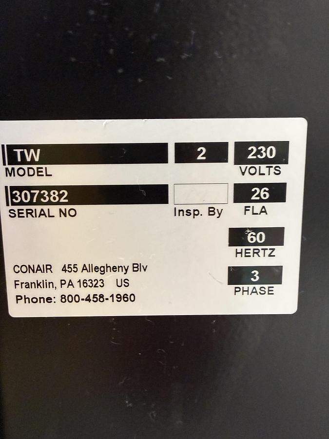 Used Conair Thermolator