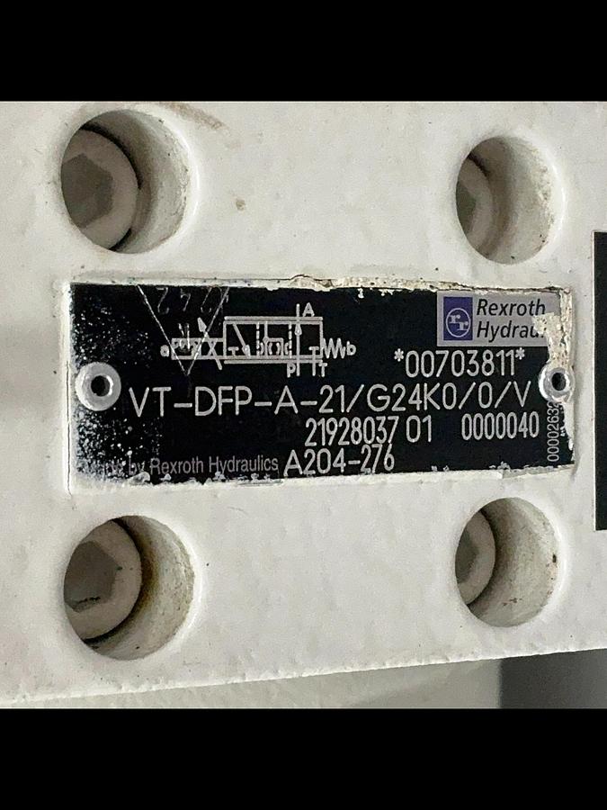 Used Rexroth  SY2DFE1-20/071-045/00751975+00752004