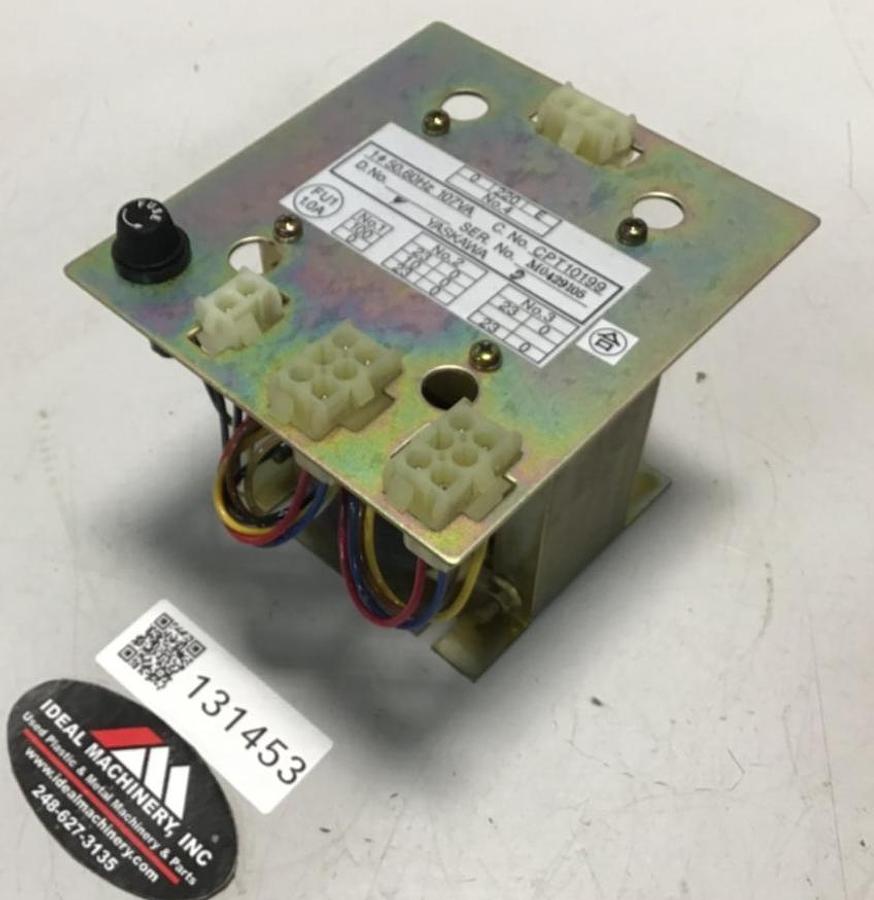 Used YASKAWA 0.107 kVA Transformer CPT10199 USED