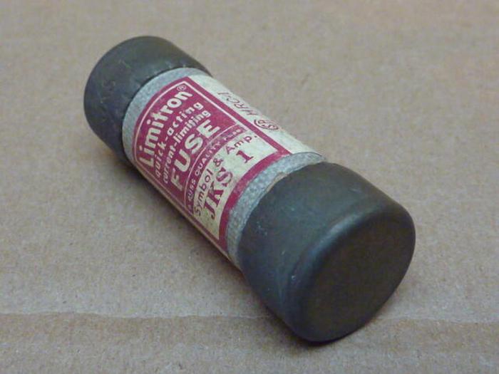 Used LIMITRON 1 Amp Fuse JKS-1 #33707