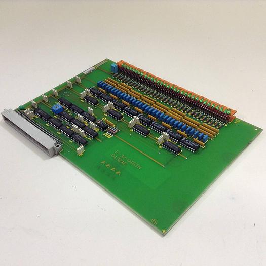 Used KEBA Engel Circuit Board E-32-DIGIN D1321E Used