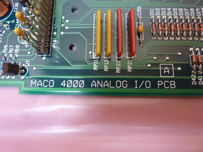 Used BARBER COLMAN Analog I/O Circuit Board A-13399-3 #37263