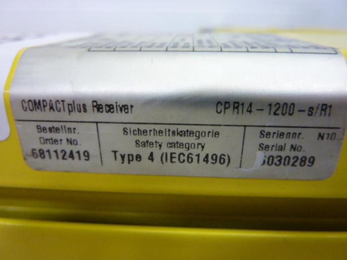 Used LEUZE Light Curtain Receiver CPR14-1200-S/R1 Used
