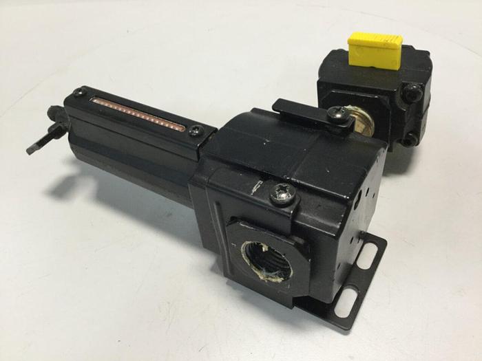 Used NORGREN Lockout Valve w/ Filter T73E-4AA-P1N #108848