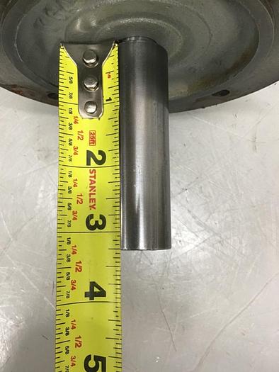 Used HITACHI 3 Phase Induction Motor VTFO-K 4P #125300