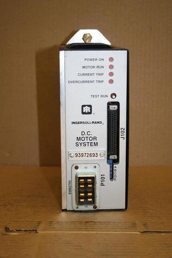 Used INGERSOLL RAND DC Motor Drive 93882793 Used