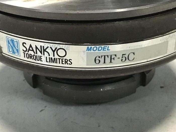 Used SANKYO DENKI Torque Limiter 6TF-5C #119877