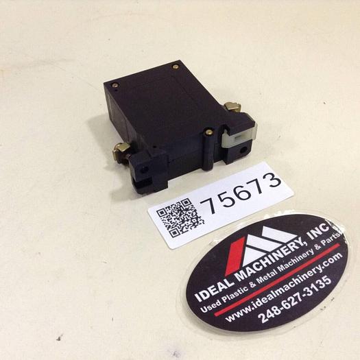 Used IDEC Circuit Protector NRC110L/1A-AD #75673