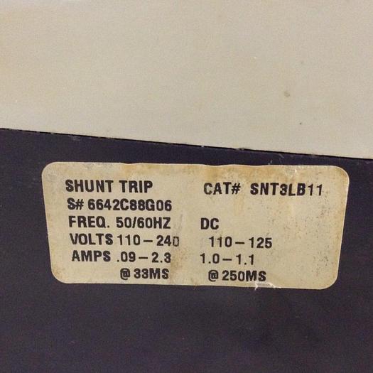 Used WESTINGHOUSE 400 Amp Circuit Breaker HM2P4XWS10 #75059