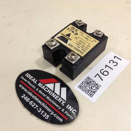 Used CARLO GAVAZZI Solid State Relay RA4450-D08 #76131